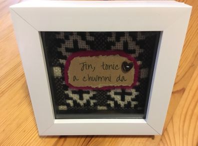 Nicola Spring 3D Framed Art AS NEW