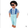 Our Generation Plaid & Preppy Boys Doll Outfit Image 7
