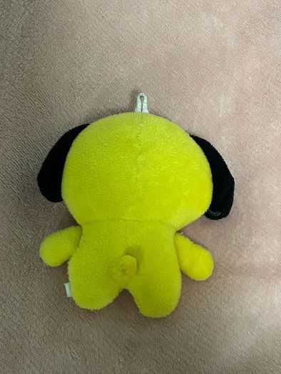 Plush keychain