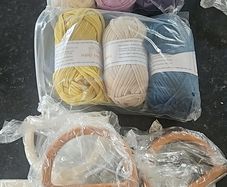 Tshirt yarn to make a bag