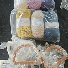 Tshirt yarn to make a bag