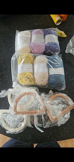 Tshirt yarn to make a bag