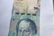 Venezuela Banknote- 20 Bolivares