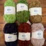 Fine chenille yarn Image 3