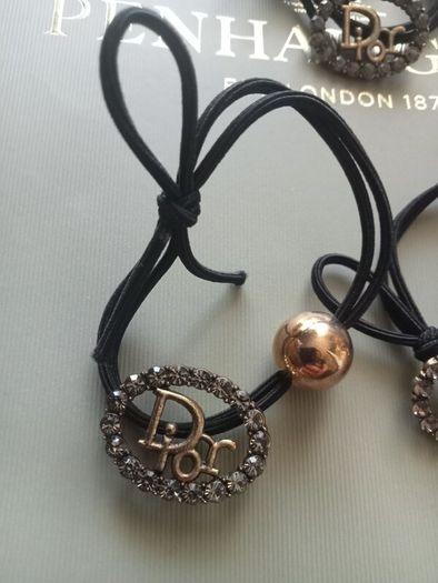 Gucci LV Dior Hair Tie