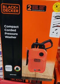 Compact corded pressure water