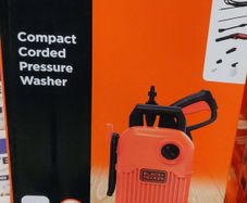 Compact corded pressure water