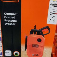 Compact corded pressure water