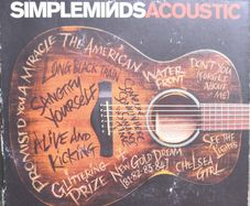 Simple Minds - Acoustic CD
