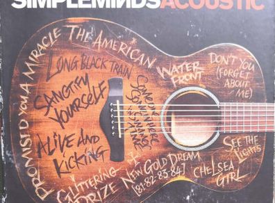 Simple Minds - Acoustic CD