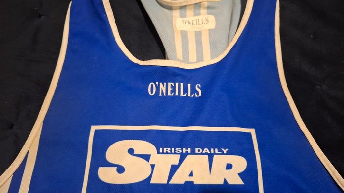 Vintage Ireland Daily Star International Boxing Jersey (Adult Large) FREE POST