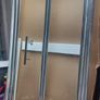 infold shower door 800mm Image 3