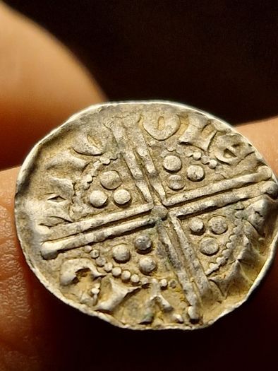 High Grade 1247-1272 Henry 3rd Penny. Remarkable Portrait. Free Post.