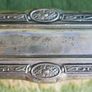 Antique 1800s Sterling Silver Cloth Brush, Art Deco Cloth Brush, 1800s - 97,8g Image 3