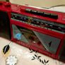Boombox MINI Questar Turbo 1650, perfect working condition. Image 4