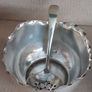 Vintage Silverplated Sugar & Creamer Set Image 10