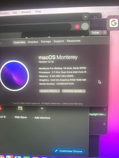 MacBook Pro 13" Retina