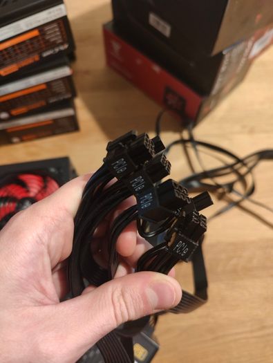 Forgeon Bolt PSU 750W 80 Plus Gold Full Modular Power Supply