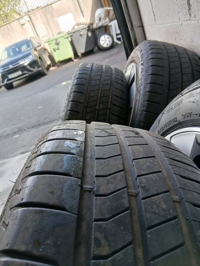 Steel wheels, hubcaps & tyres - VW id3