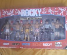Rocky Balboa 30 year anniversary box set