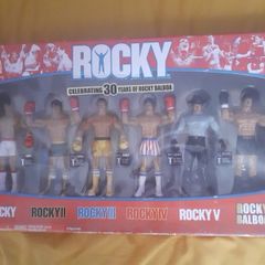 Rocky Balboa 30 year anniversary box set