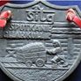 Rare Poland Coal miners Medal 1986 Communist era Polska Image 4
