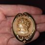 Vintage Cameo Brooch Image 4