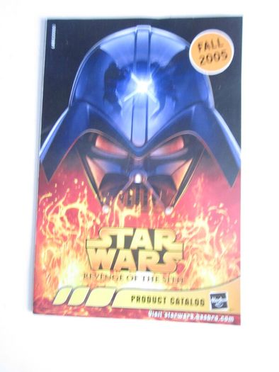 Vintage Star Wars Catalog Hasbo Fall 2005