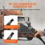 40L Sandblaster, Portable Abrasive Blaster with Pressure Gauge, Ceramic Nozzle, 2.5m Hose, Water Trap & 6" Wheels Image 4