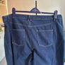 Brand-new Ladies Simply Be Indigo Barrel Leg Jeans Image 10