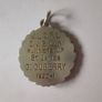 4x medals uk football division soccer silver 1950 staines district Image 6