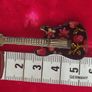 Vintage Electric Guitar Brooch. Image 7