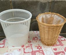 2 Waste Paper Bins