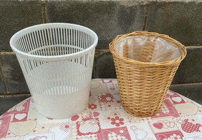 2 Waste Paper Bins