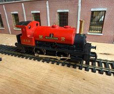 Hornby steam locomotive
