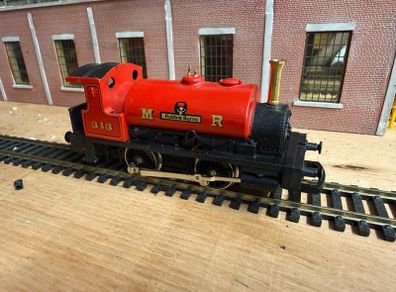 Hornby steam locomotive