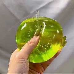 Green apple squishy toy