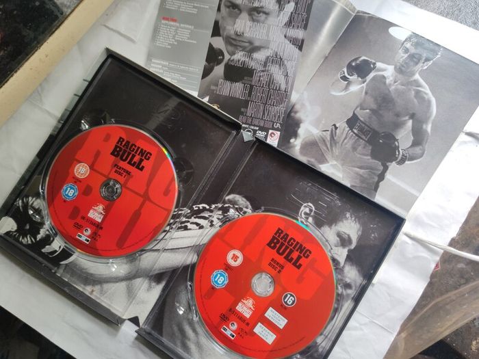 Raging Bull 2 disc Special Edition Dvd