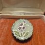 Vintage Fabric Brooch Image 5