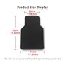 Universal General Car Floor Mats Floorlines Mat Foot Pads Interior Carpets Waterproof Auto Rugs Styling Part Accessories Protective Image 2
