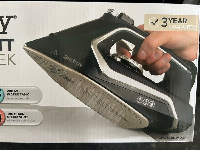 New Beldray Iron