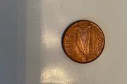 1976-1995 Irish 1 pence