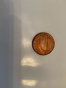 1976-1995 Irish 1 pence