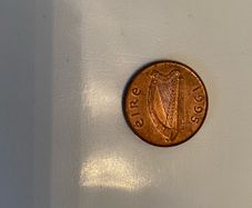 1976-1995 Irish 1 pence