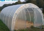 Polythene Greenhouse Polytunnel Plastic 8m x 6m  26ft x 20ft