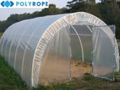 Polythene Greenhouse Polytunnel Plastic 8m x 6m  26ft x 20ft