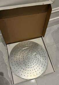 Round Fixed Shower Head Hudson Reed 400mm (Chrome) BRAND NEW