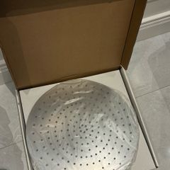 Round Fixed Shower Head Hudson Reed 400mm (Chrome) BRAND NEW
