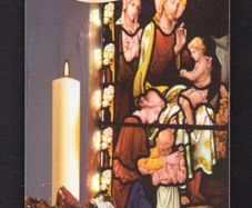 1999 Isle of Man UK2/21 units Oie'll Voirrey / St. Mary's Eve (Siemens - S37) Phone Card.
