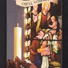 1999 Isle of Man UK2/21 units Oie'll Voirrey / St. Mary's Eve (Siemens - S37) Phone Card.